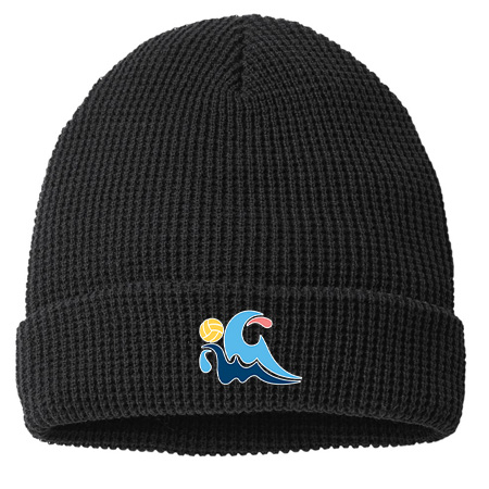 GLAQ Waffle Cuff Beanie - Image 7