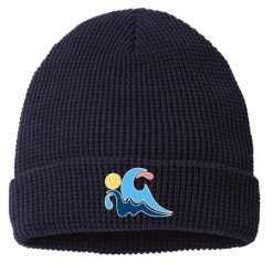 GLAQ Waffle Cuff Beanie