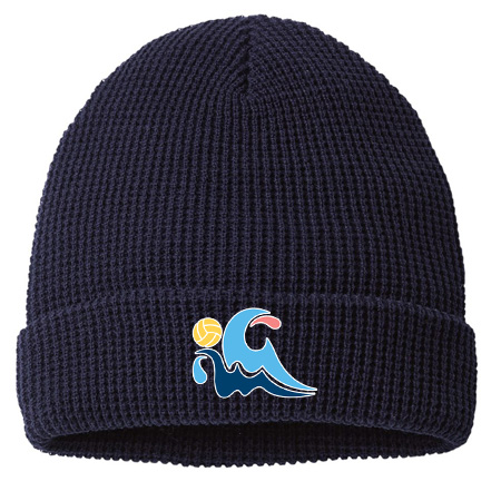 GLAQ Waffle Cuff Beanie