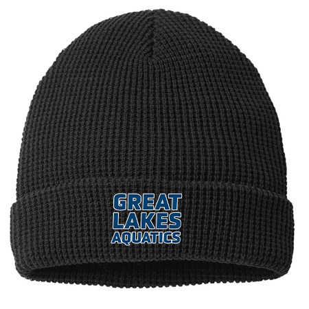 GLAQ Waffle Cuff Beanie - Image 10