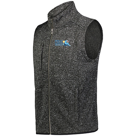 GLAQ Adult Alpint Sweater Fleece Vest - Image 16