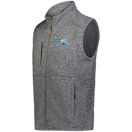 GLAQ Adult Alpint Sweater Fleece Vest - Image 9