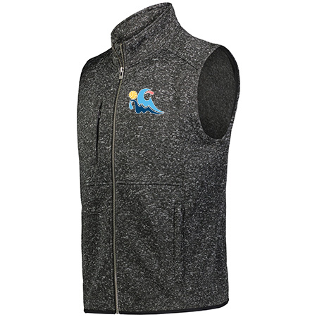 GLAQ Adult Alpint Sweater Fleece Vest - Image 15