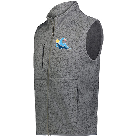 GLAQ Adult Alpint Sweater Fleece Vest - Image 6