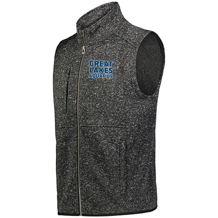 GLAQ Adult Alpint Sweater Fleece Vest - Image 5