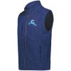 GLAQ Adult Alpint Sweater Fleece Vest