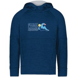 GLAQ Youth Youth All-Pro Performance Fleece Hoodie