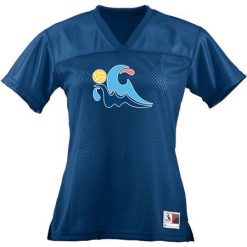 GLAQ Ladies Junior Fit Replica Football Tee