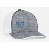 GLAQ Fitted Heather Trucker Mesh