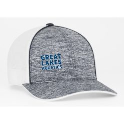 GLAQ Fitted Heather Trucker Mesh