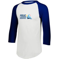 Alternative view of GLAQ Youth YOUTH BASEBALL JERSEY 2.0