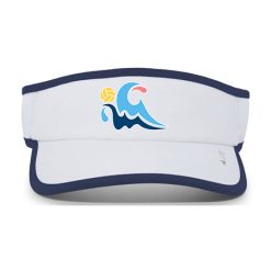 Alternative view of GLAQ Adult Lite Series All-Sport Active Visor
