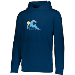 GLAQ Adult Wicking Fleece Hoodie