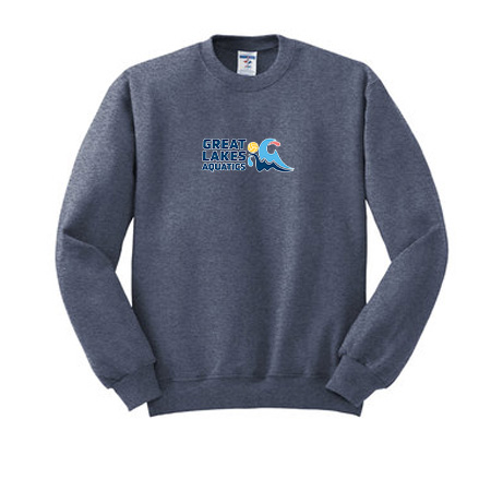 GLAQ JERZEES® - NuBlend® Crewneck Sweatshirt - Image 9