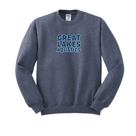 GLAQ JERZEES® - NuBlend® Crewneck Sweatshirt - Image 7