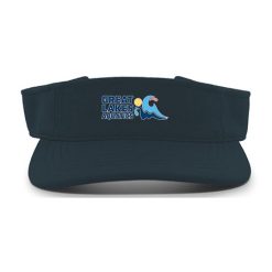 GLAQ Adult M2 Performance Hook-and-Loop Visor