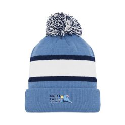 Alternative view of GLAQ Hockey Toque
