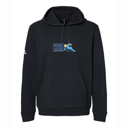 GLAQ Adidas Fleece Hoodie - Image 11
