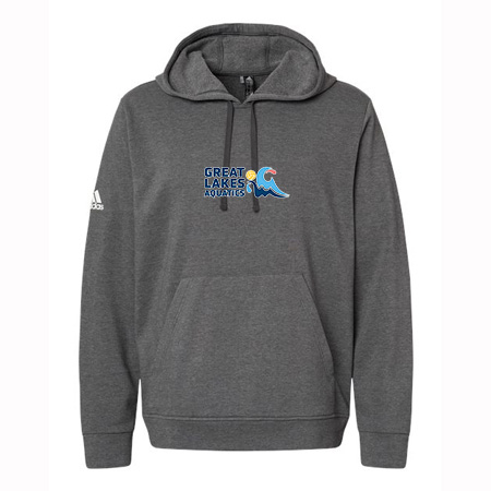 GLAQ Adidas Fleece Hoodie - Image 5