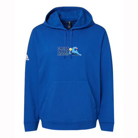 GLAQ Adidas Fleece Hoodie - Image 6