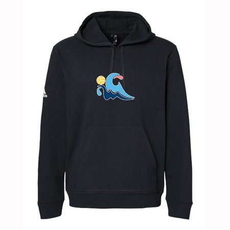 GLAQ Adidas Fleece Hoodie - Image 14