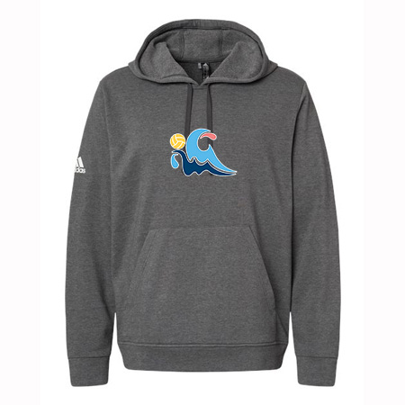 GLAQ Adidas Fleece Hoodie - Image 7