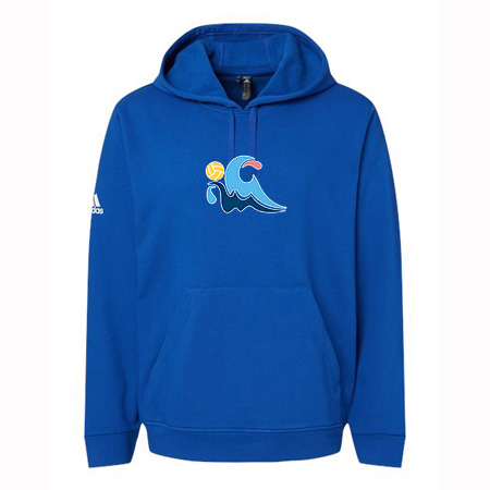 GLAQ Adidas Fleece Hoodie - Image 16