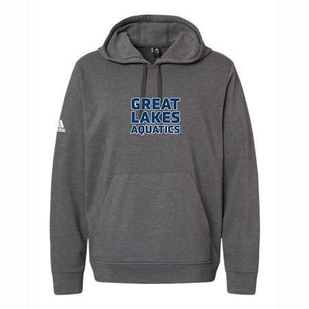 GLAQ Adidas Fleece Hoodie - Image 15