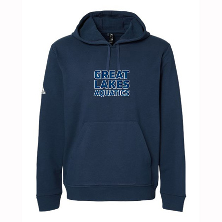 GLAQ Adidas Fleece Hoodie - Image 4