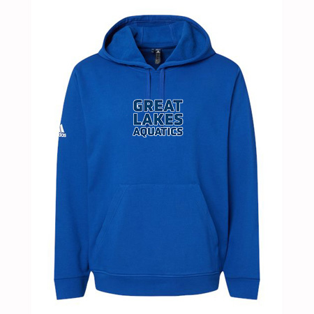 GLAQ Adidas Fleece Hoodie - Image 12