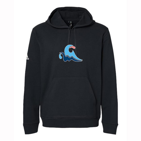 GLAQ Adidas Fleece Hoodie - Image 10