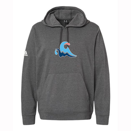 GLAQ Adidas Fleece Hoodie - Image 8