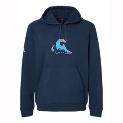 GLAQ Adidas Fleece Hoodie