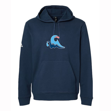 GLAQ Adidas Fleece Hoodie