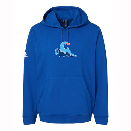 GLAQ Adidas Fleece Hoodie - Image 13