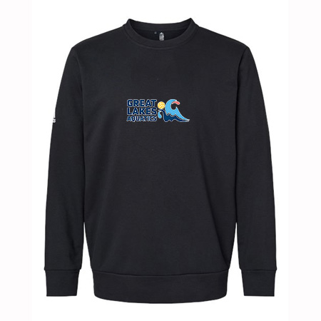 GLAQ Adidas Fleece Crewneck Sweatshirt - Image 11