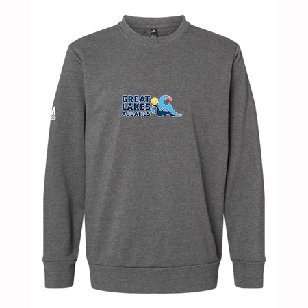 GLAQ Adidas Fleece Crewneck Sweatshirt - Image 15