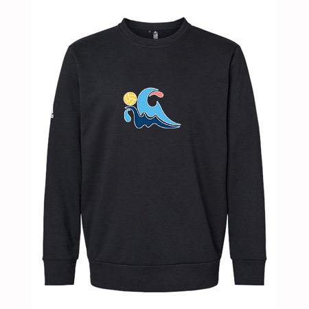 GLAQ Adidas Fleece Crewneck Sweatshirt - Image 14