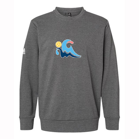 GLAQ Adidas Fleece Crewneck Sweatshirt - Image 12