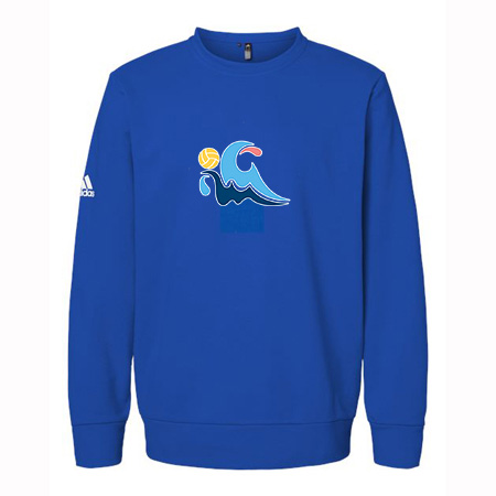 GLAQ Adidas Fleece Crewneck Sweatshirt - Image 9