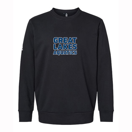 GLAQ Adidas Fleece Crewneck Sweatshirt - Image 13