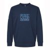 GLAQ Adidas Fleece Crewneck Sweatshirt