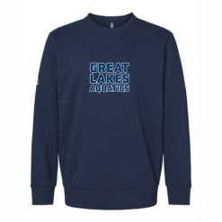 GLAQ Adidas Fleece Crewneck Sweatshirt