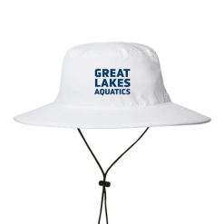 Alternative view of GLAQ Adult Sustainable Sun Hat