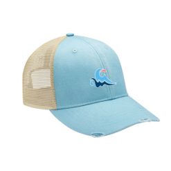 GLAQ Heathered/Distressed Ollie Cap