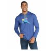 GLAQ Adult Softstyle Adult Lightweight Hooded Tee