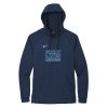 GLAQ Adult Nike Therma-FIT Pullover Fleece Hoodie