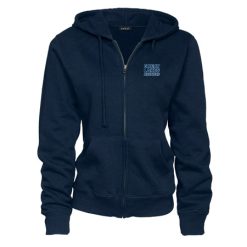 GLAQ Ladies Full Zip Fleece Hoodie