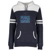GLAQ Ladies Varsity Fleece Pullover Hood