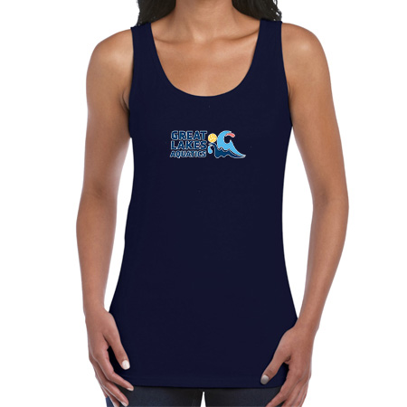 GLAQ Ladies Soft Style Tank Top - Image 2